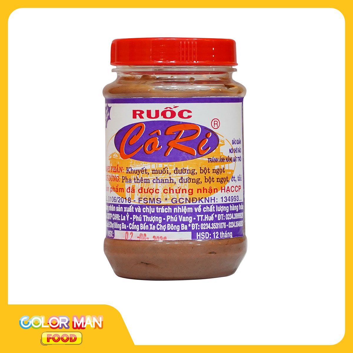 Mắm Ruốc Cô Ri 250g