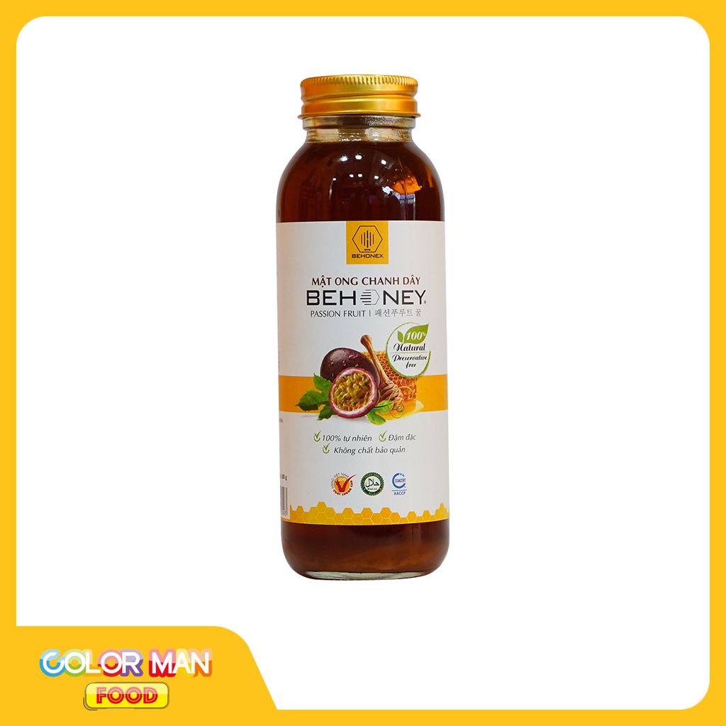 Mật Ong Chanh Dây 420ml