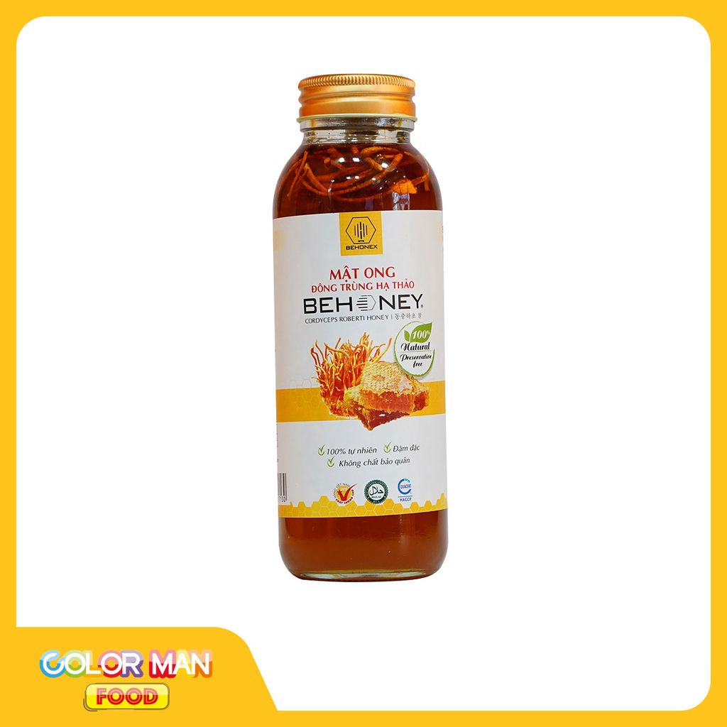 Mật Ong Đông Trùng Hạ Thảo 420ml