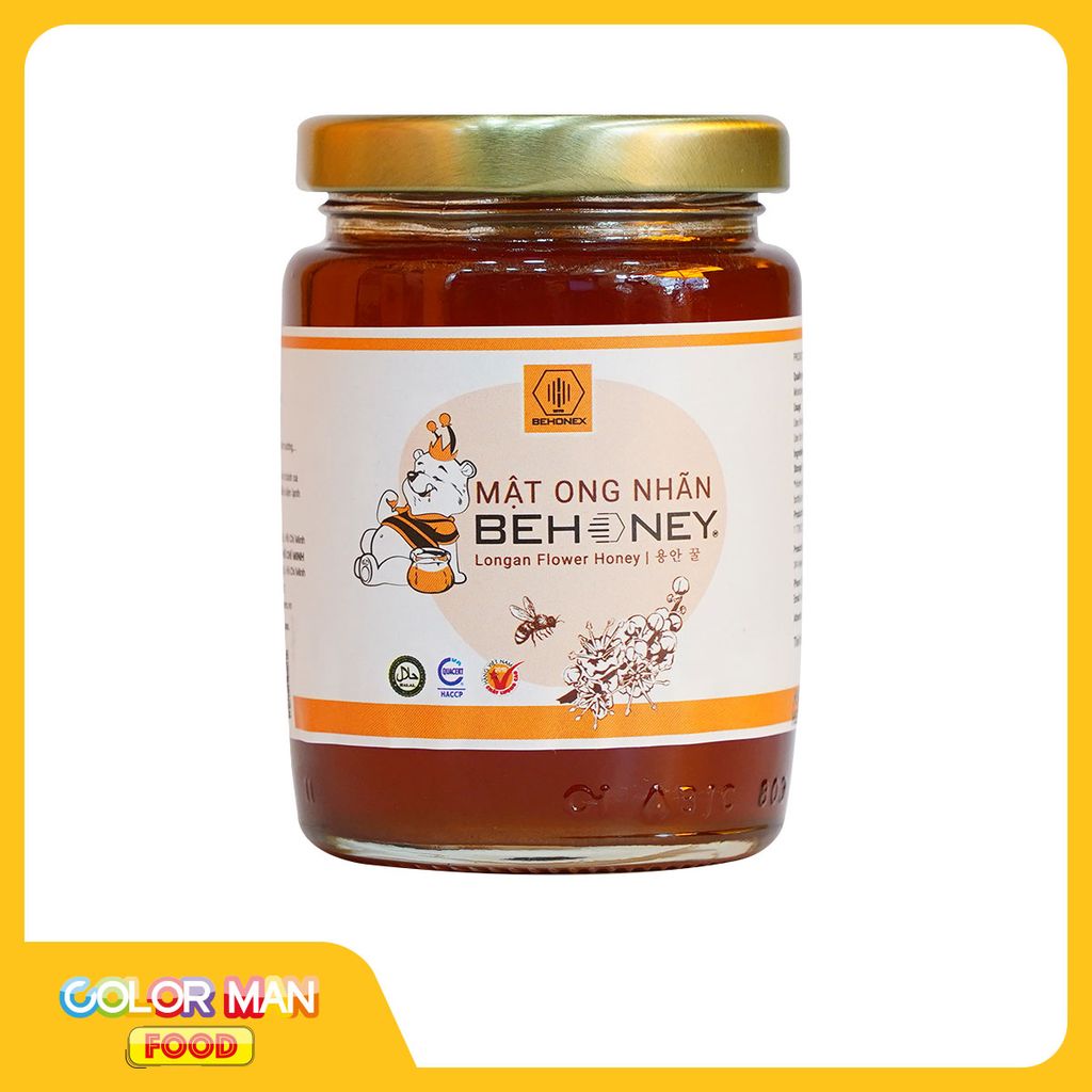 Mật Ong Hoa Nhãn 180ml