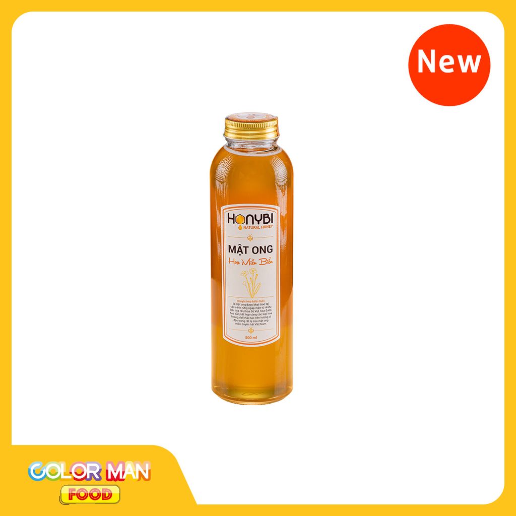 Mật Ong Hoa Miền Biển 500ml