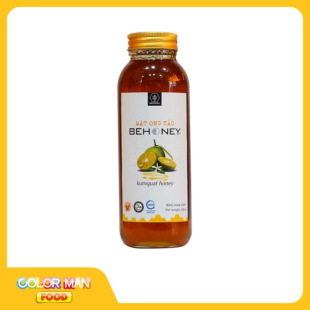Mật Ong Tắc 420ml