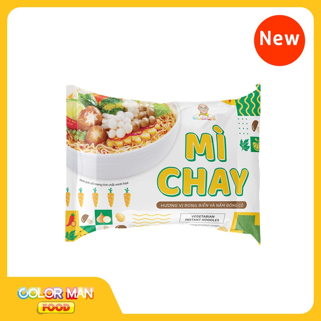 Mì Chay Color Man