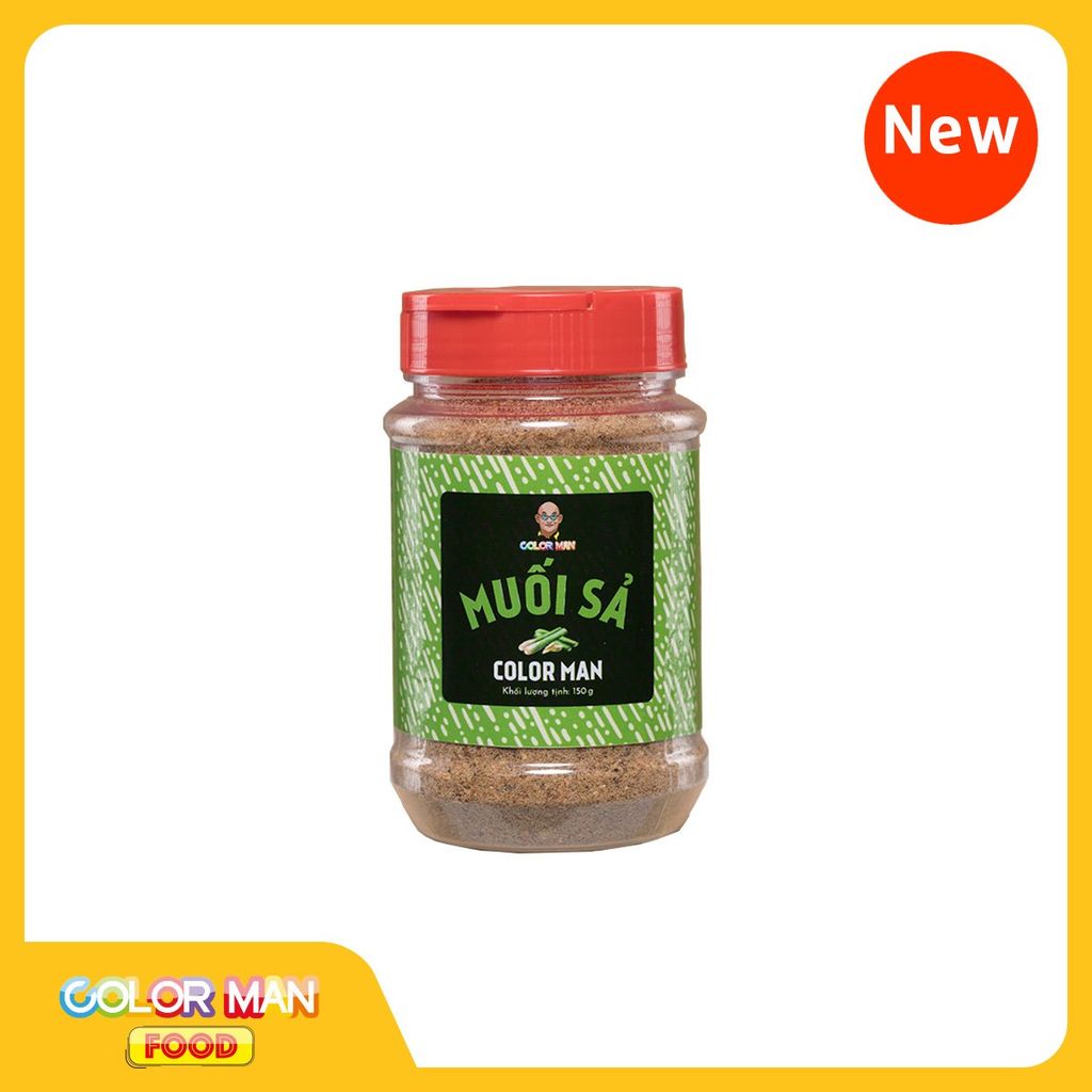 Muối Sả Color Man 150g