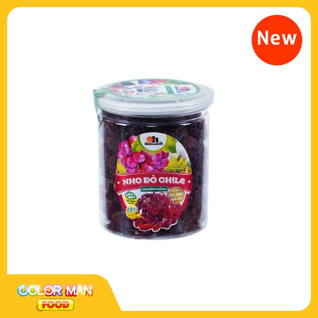 Nho Đỏ Nguyên Cuống 265g