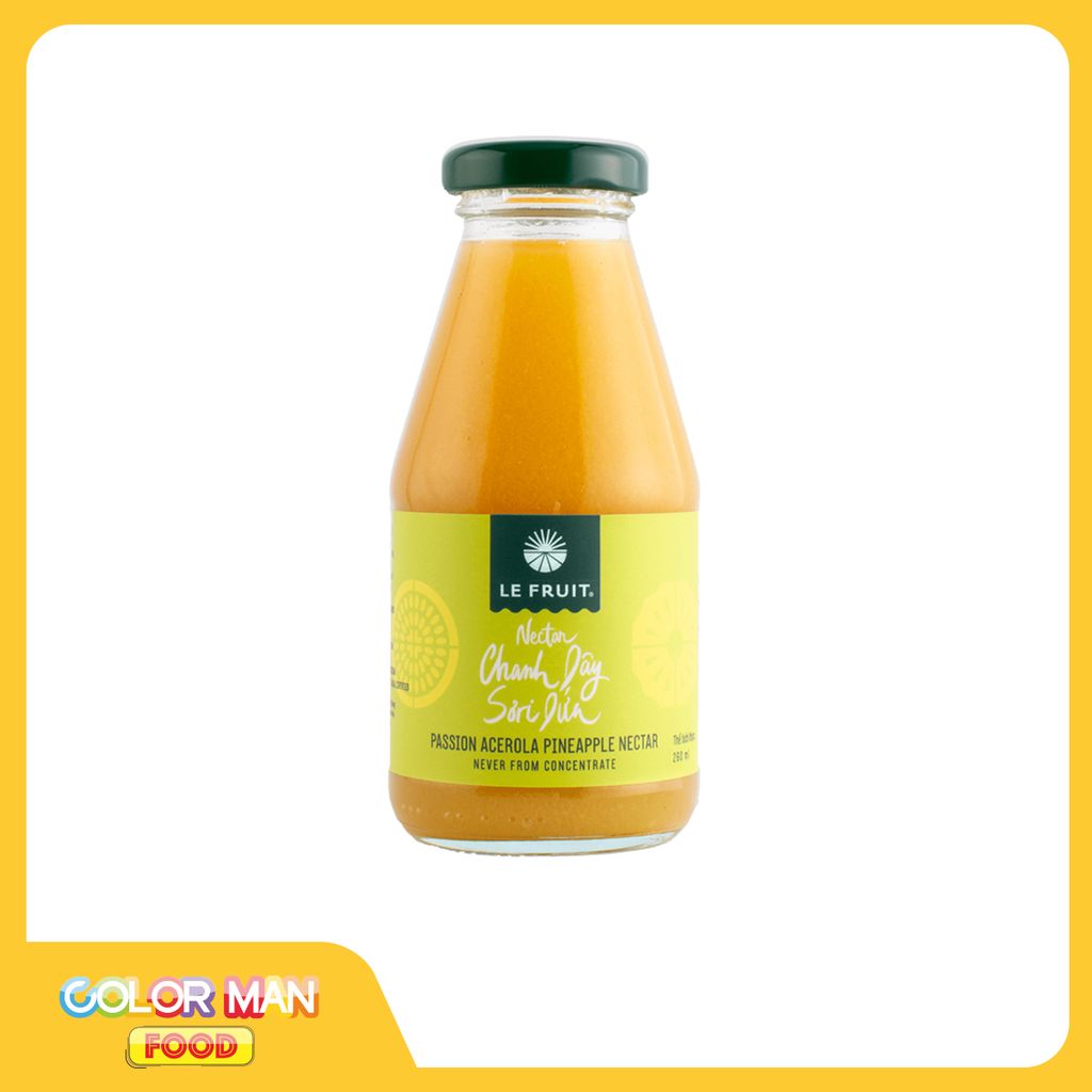 Nước Chanh Dây Sori Dứa 260ml