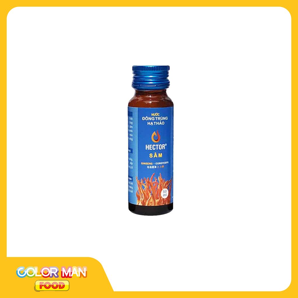 Nước Đông Trùng Hạ Thảo Hector Sâm 50ml