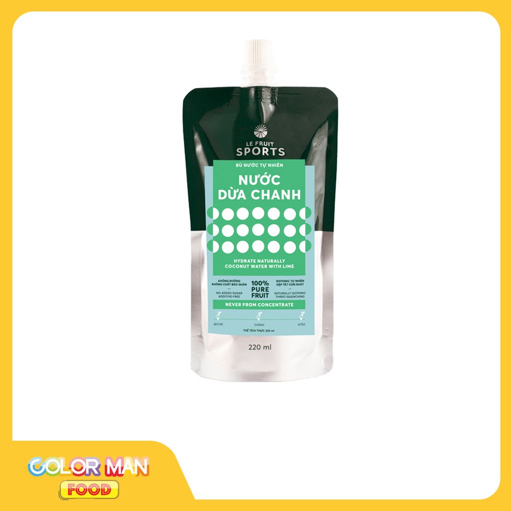 Nước Dừa Chanh 220ml
