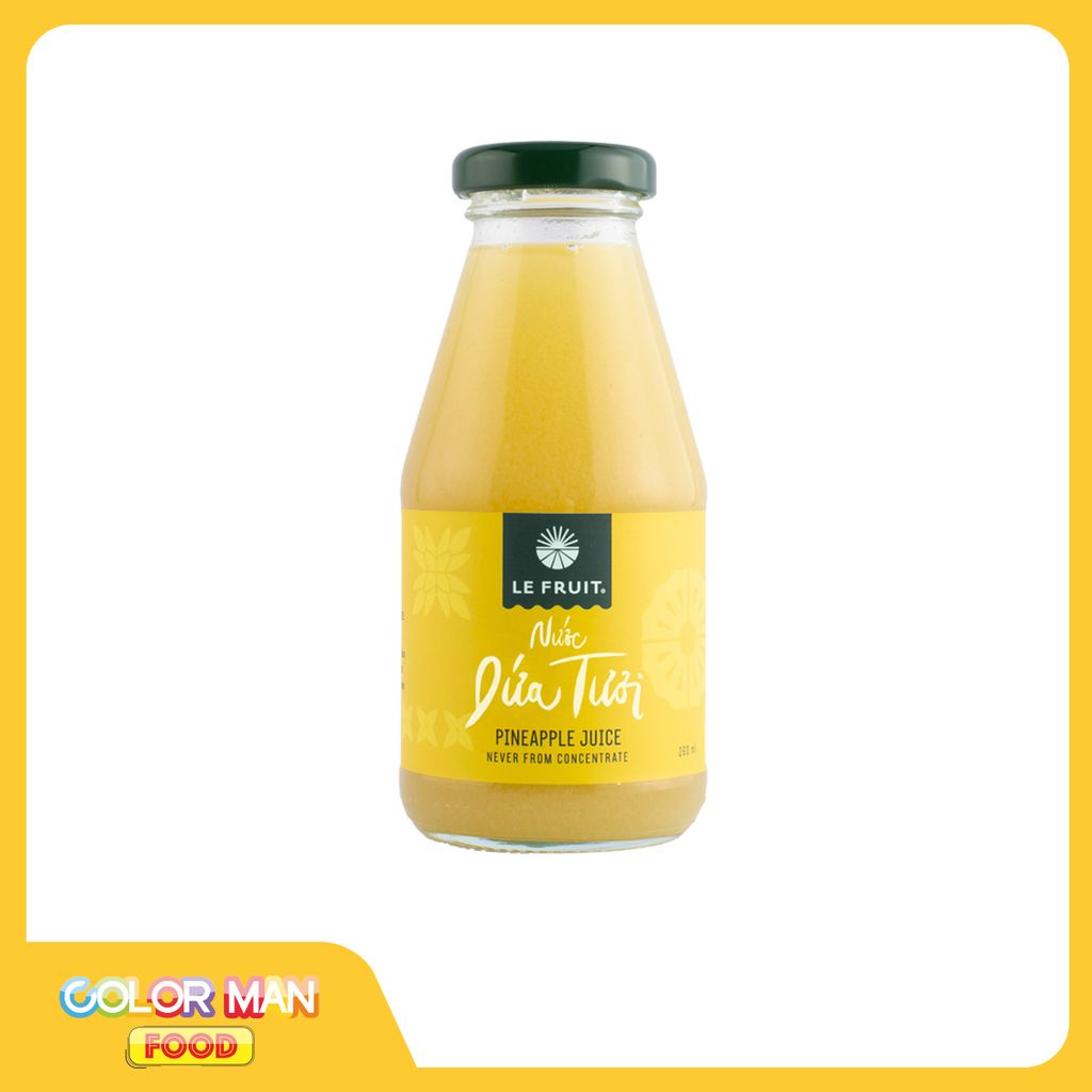 Nước Dứa Tươi Nguyên Chất 260ml