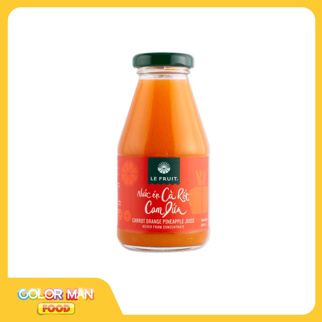 Nước Ép Carot Cam Dứa 260ml