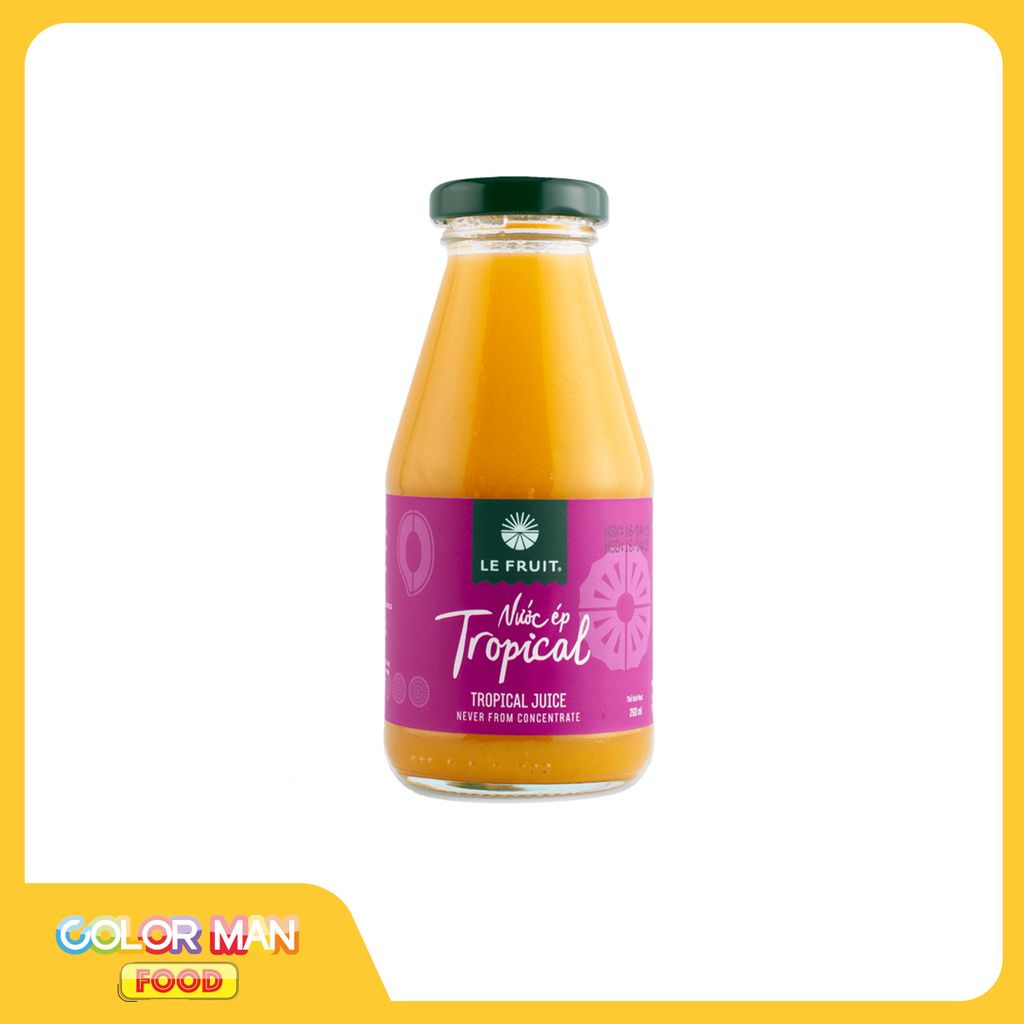 Nước Ép Trái Cây Nhiệt Đới 260ml