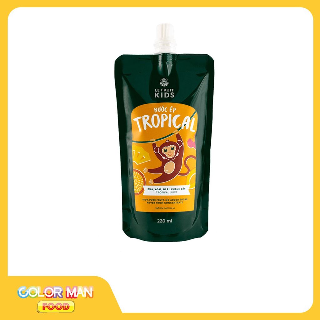 Nước Ép Trái Cây Nhiệt Đới 220ml