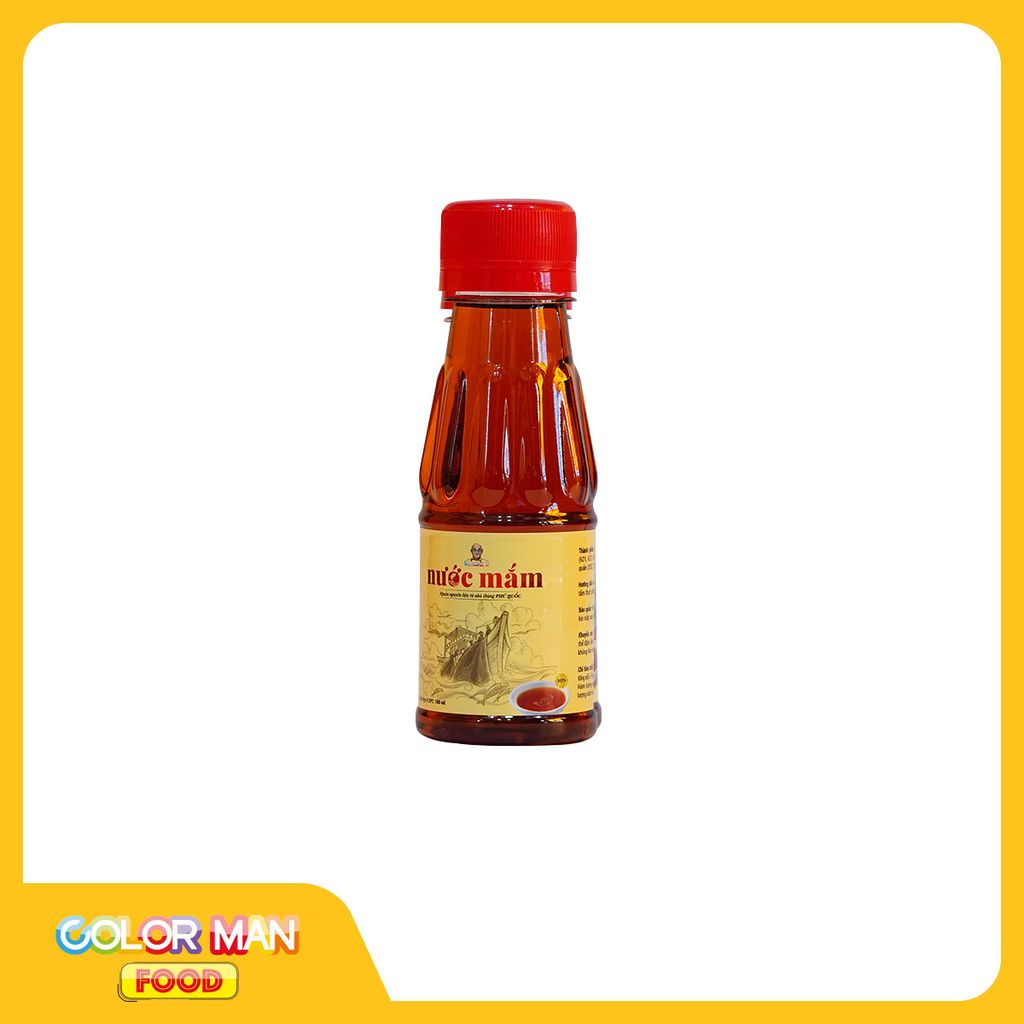 Nước Mắm 10 Độ Đạm 100ml
