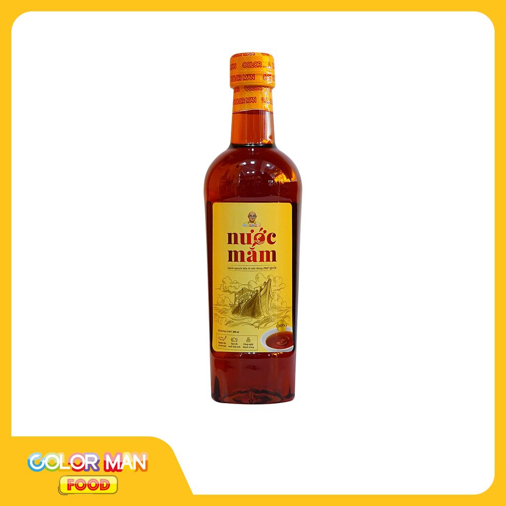 Nước Mắm 10 Độ Đạm - Chai 500ml
