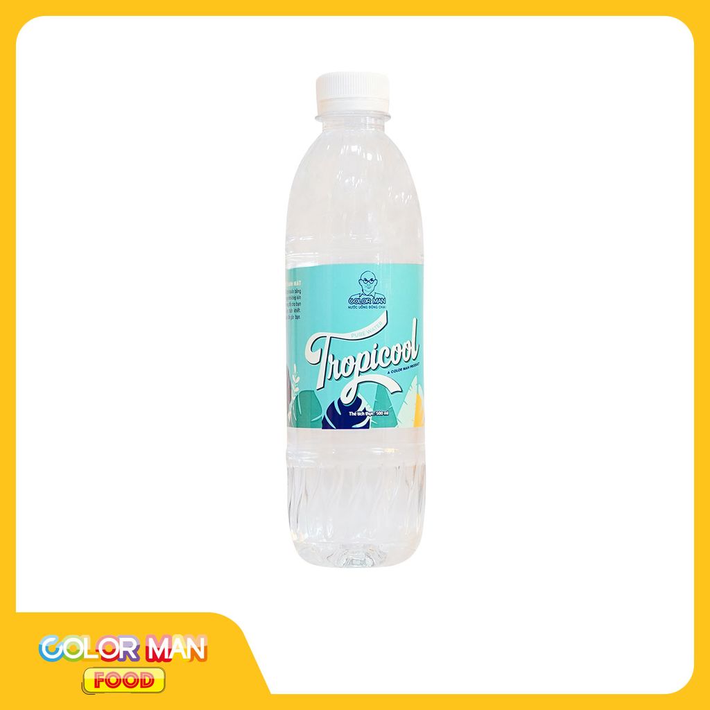 Nước Suối Đóng Chai Tropicool 500ml