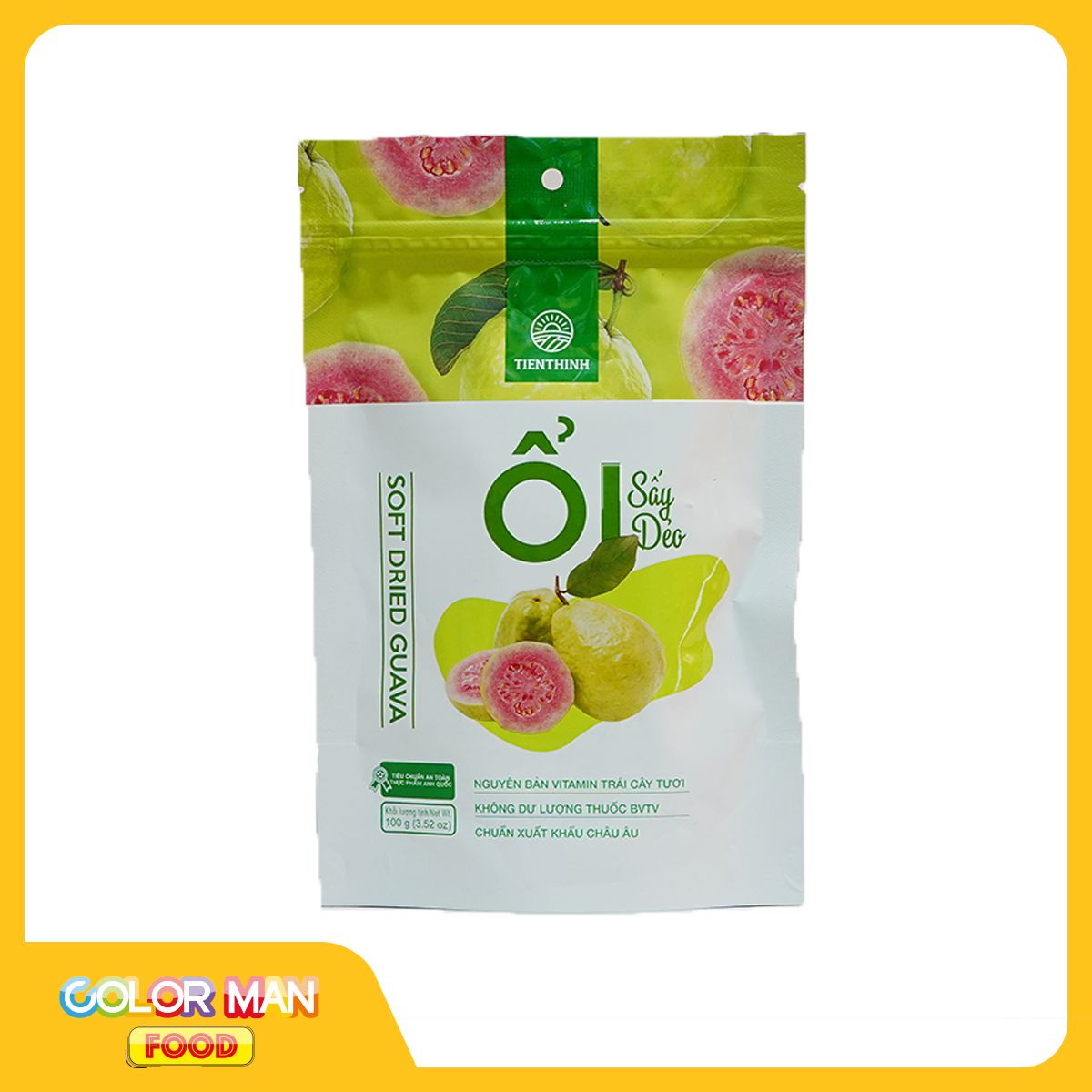 Ổi Sấy Dẻo 100g