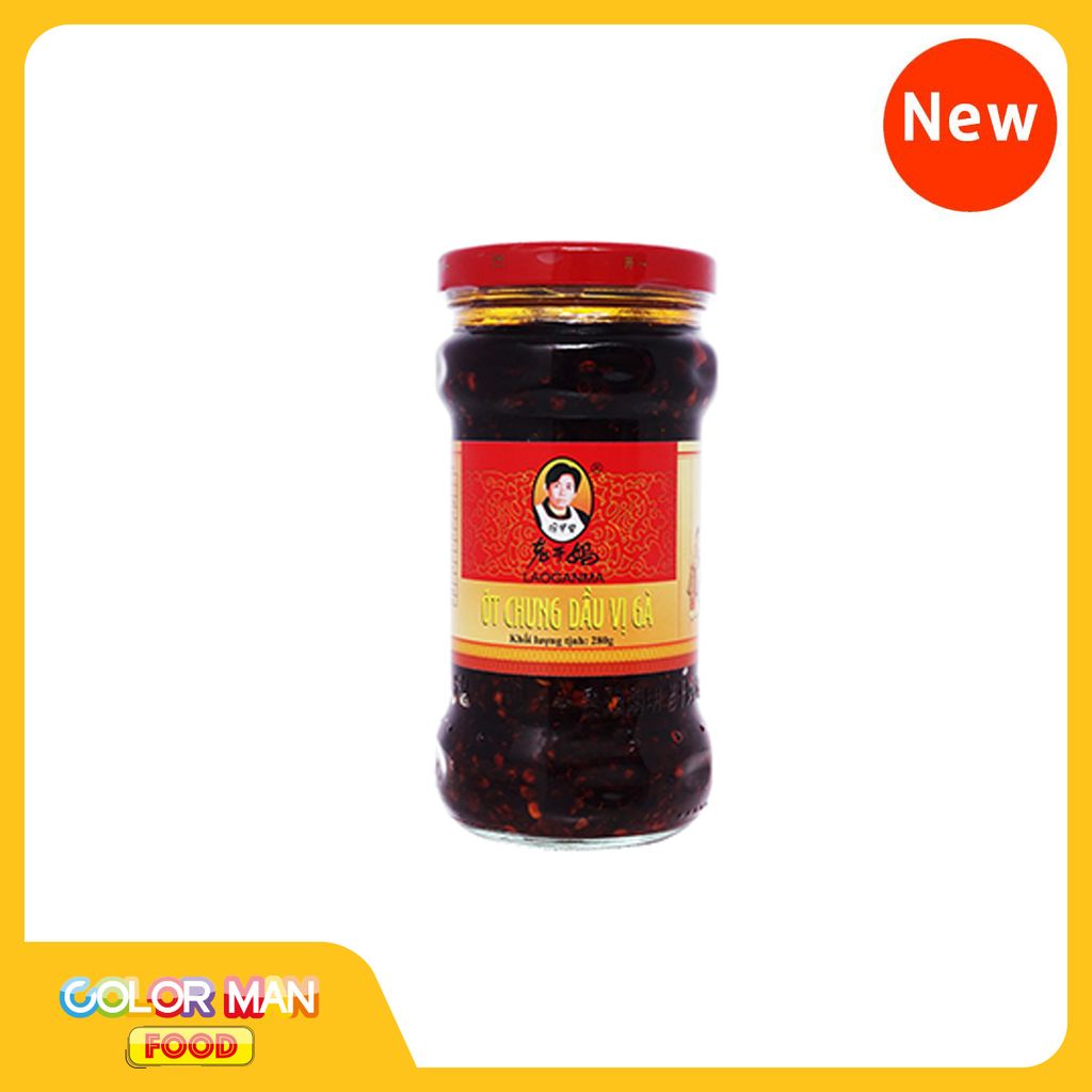 Ớt Chưng Dầu Laoganma Vị Gà 280g