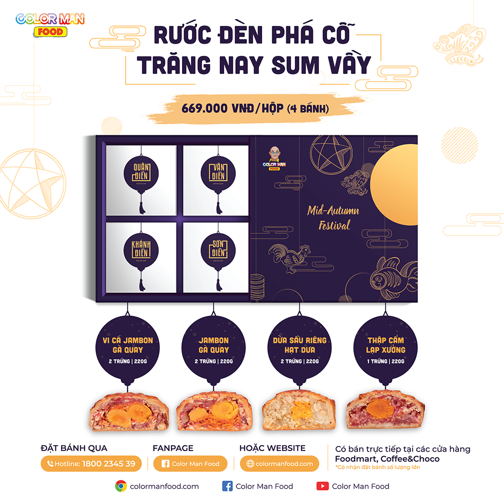 Hộp Bánh Trung Thu