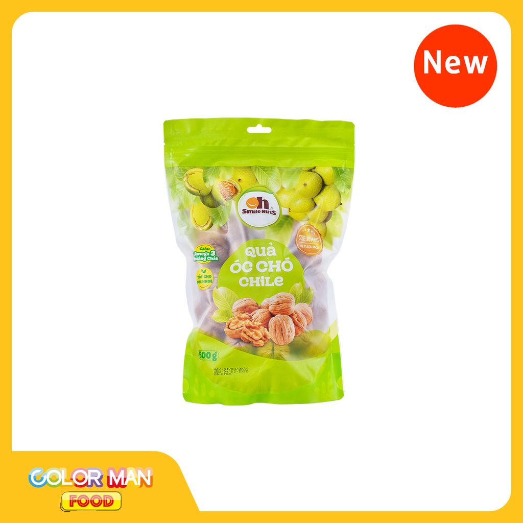 Quả Óc Chó Chile 500g