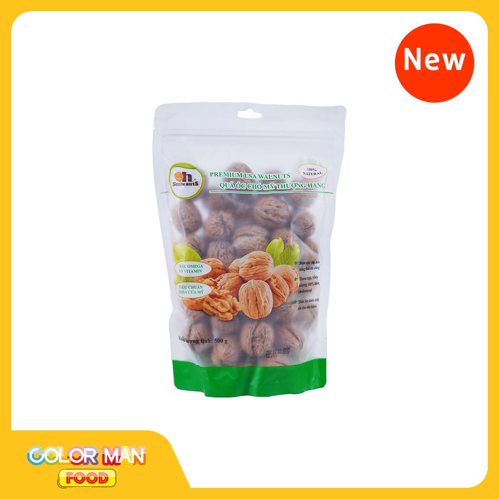 Quả Óc Chó Mỹ 500g