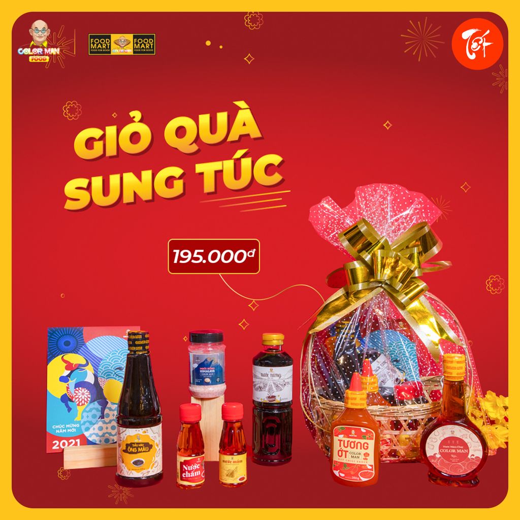 Giỏ Quà Sung Túc