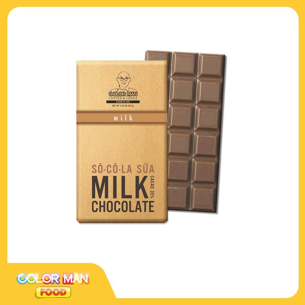 Socola Sữa - Thanh 65g