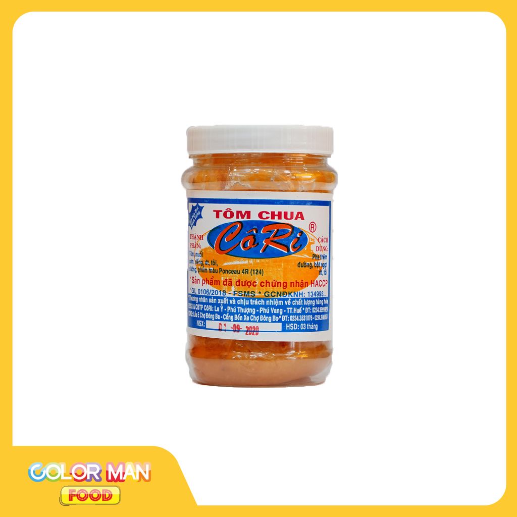 Mắm Tôm Cô Ri 250gr