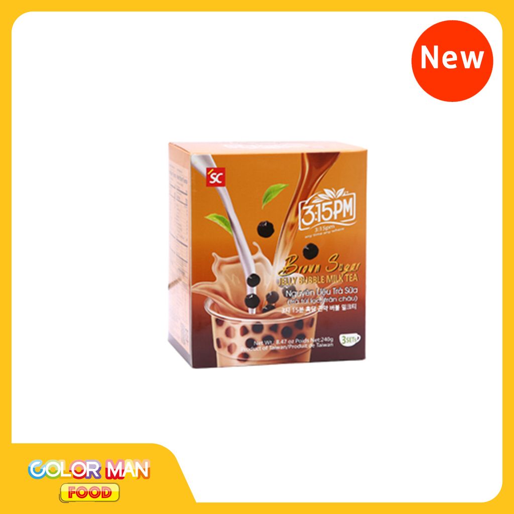 Trà Sữa Trân Châu Đường Nâu (3set)