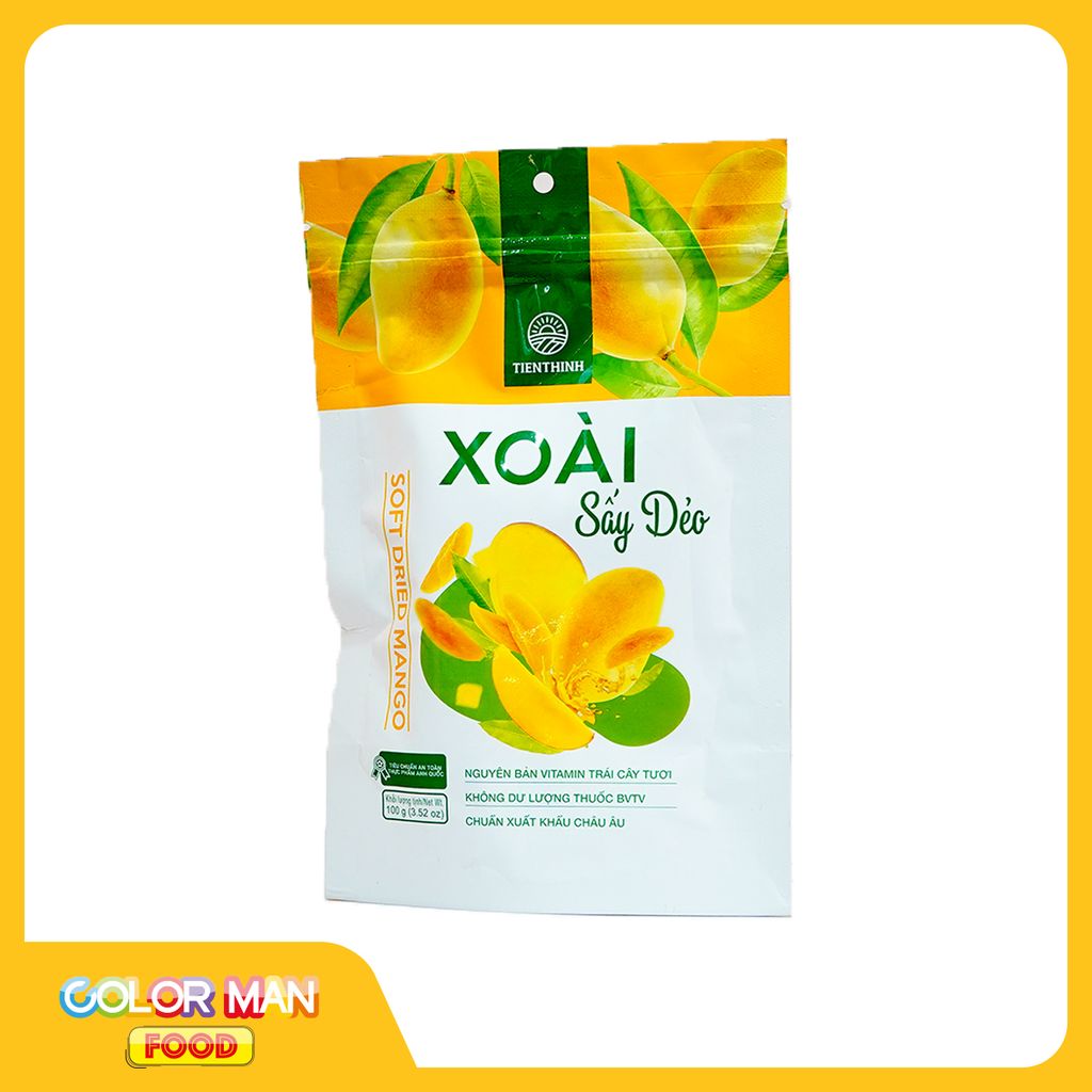 Xoài Sấy Dẻo 100g