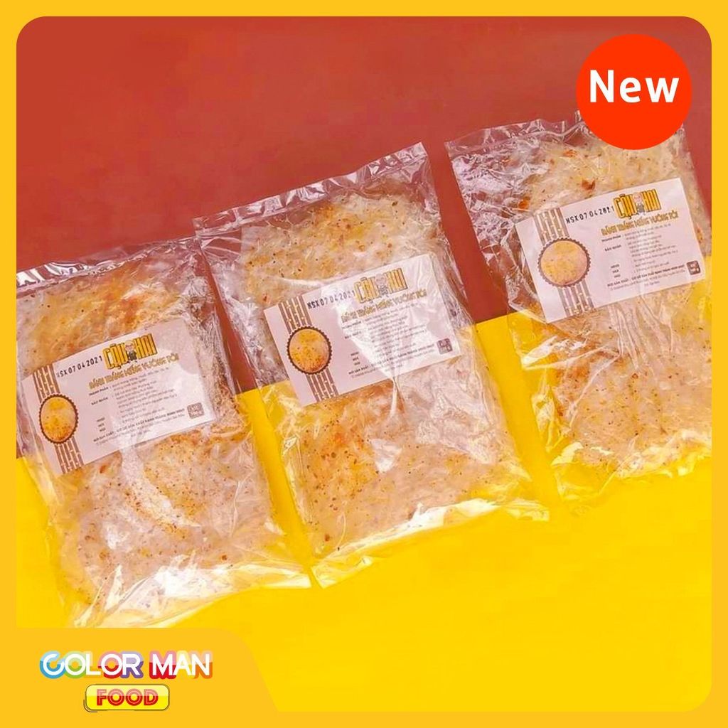 Bánh Tráng Vuông Tỏi Cậu Hai