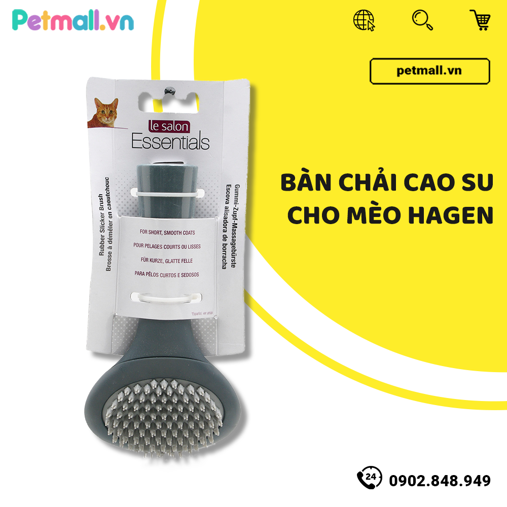 Bàn chải massage cho mèo Le Salon