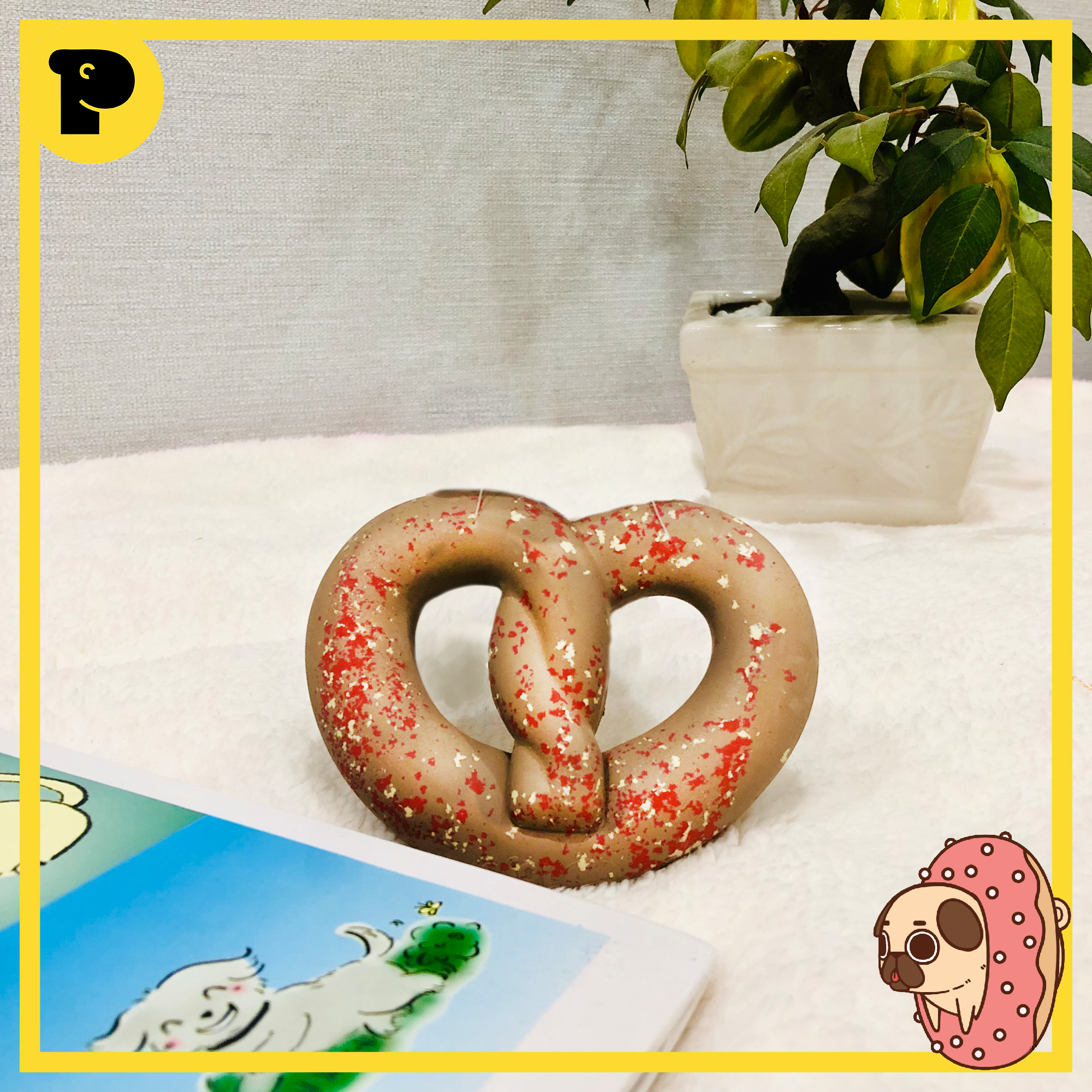 Đồ chơi Small Pretzel Rope Petmall