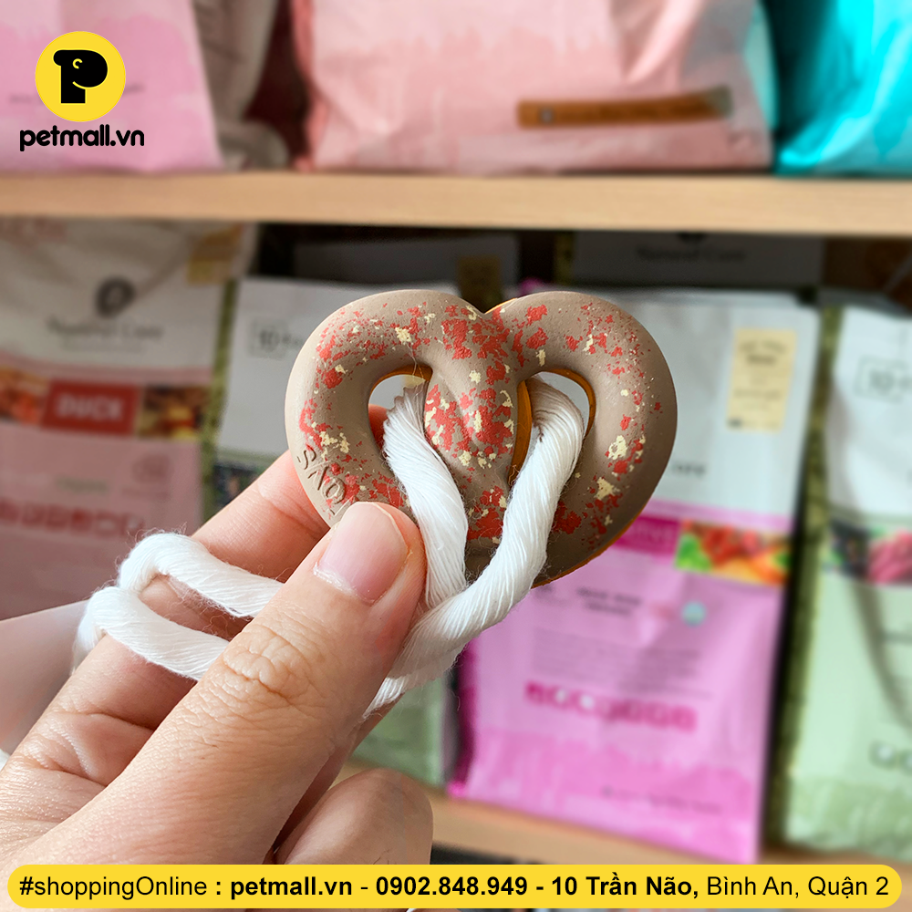 Đồ chơi Small Pretzel Rope Petmall