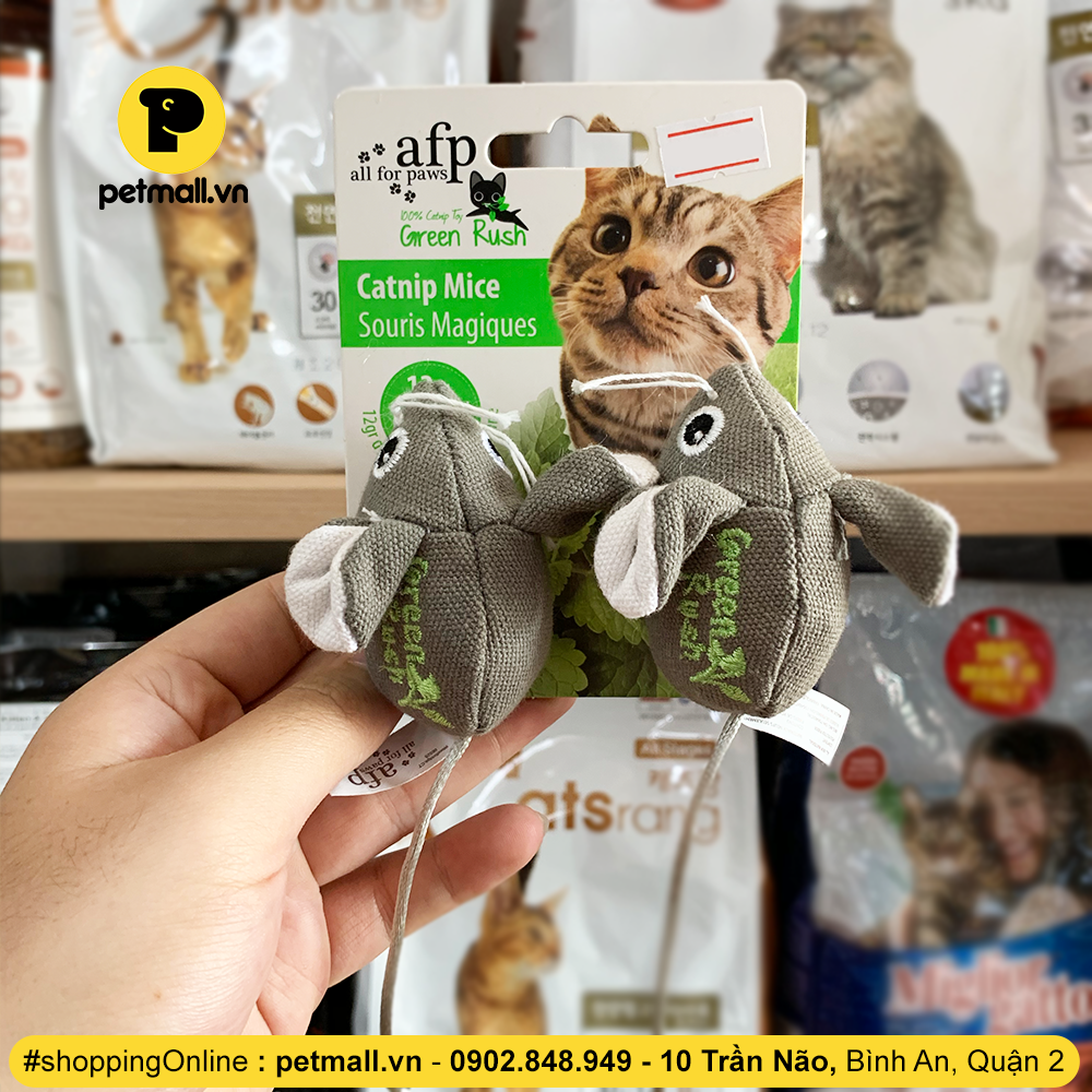 Đồ chơi con chuột Catnip Mice