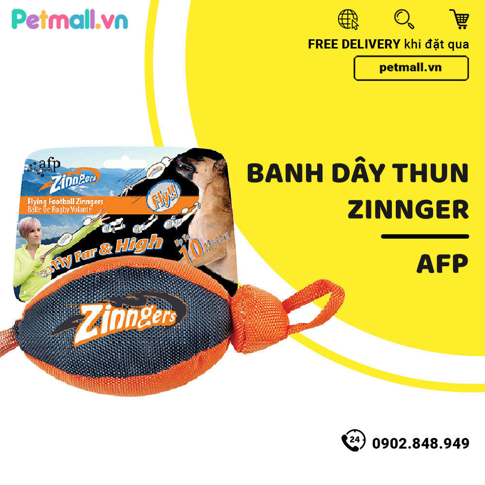 Đồ chơi banh dây thun Zinngers