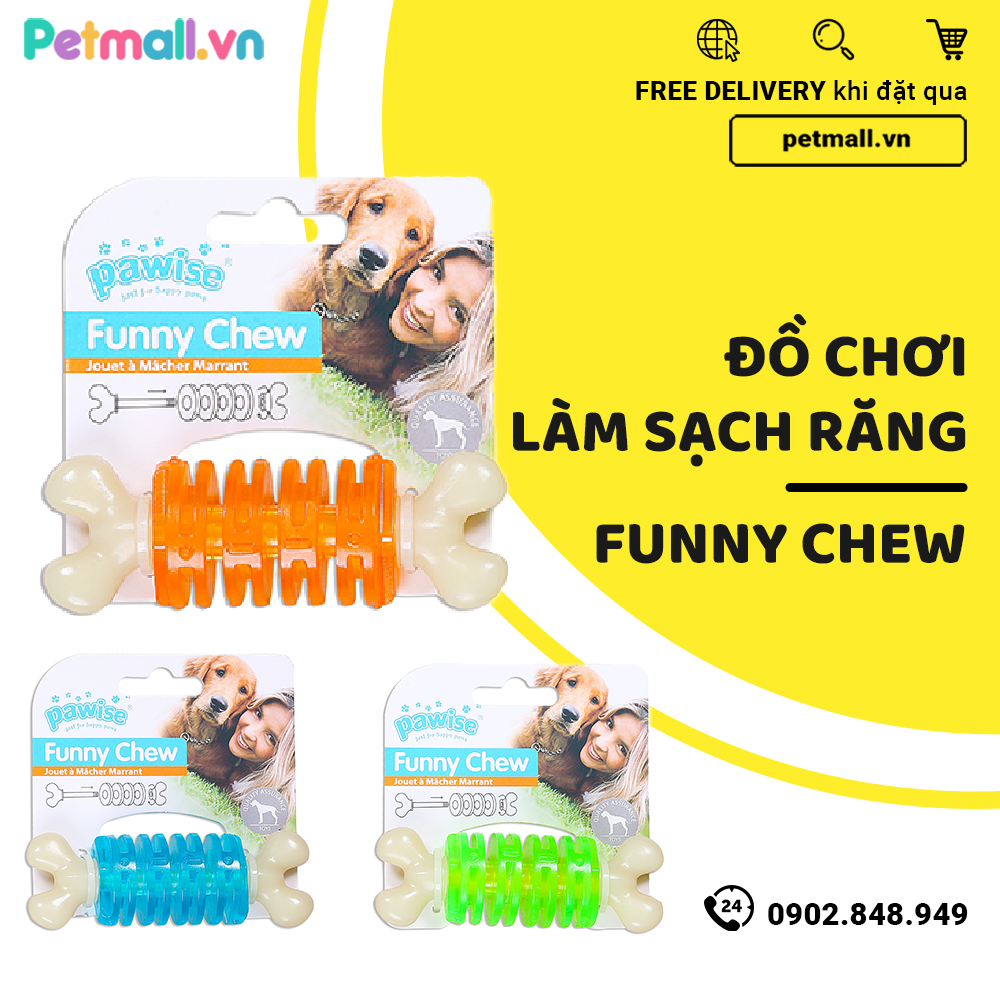 Đồ chơi làm sạch răng Funny Chew