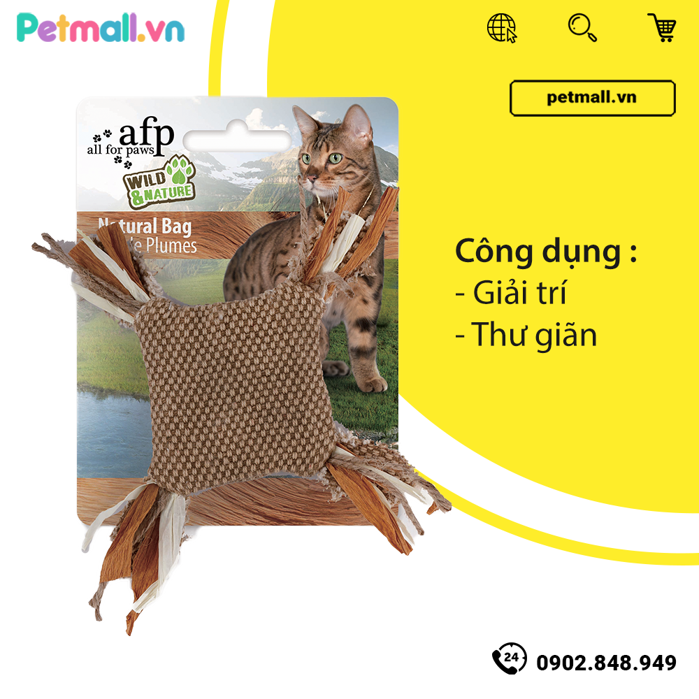 Túi đồ chơi tự nhiên WILD & NATURE
