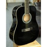 Đàn Guitar Acoustic Morrison MGW 10CBK EQ