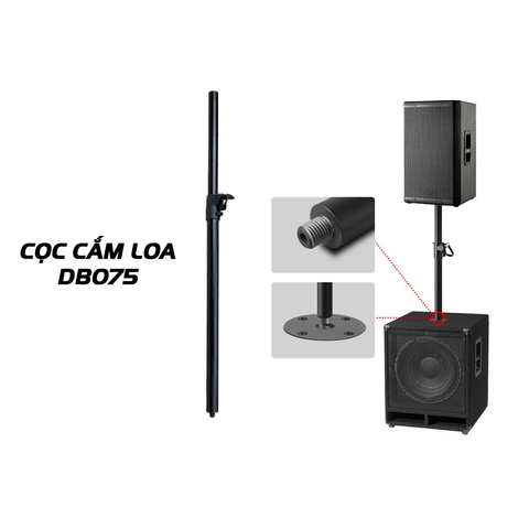 Bộ cọc ren DB075 và DC016