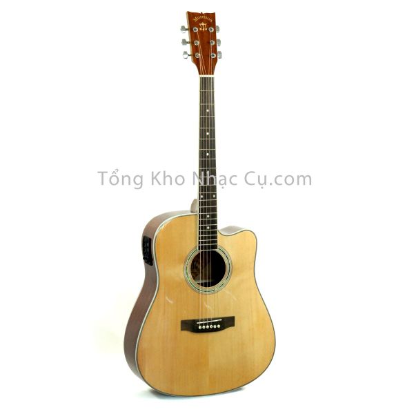 Đàn Guitar Acoustic Morrison 450 CNA EQ Công ty Cổ phần thương mại và giải trí BOS