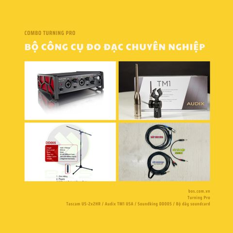 Combo công cụ đo đạc Pro