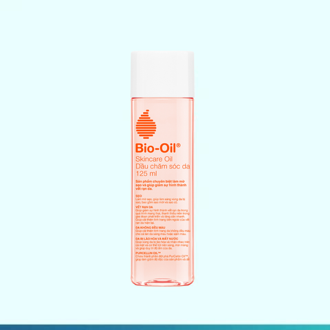  Dầu chăm sóc da giúp cải thiện rạn da, mờ sẹo và đều màu da - BIO-OIL SKINCARE OIL (chai 125ml) 