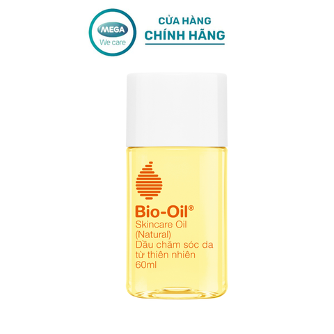  Dầu chăm sóc da từ Thiên Nhiên giúp giảm rạn dạ mờ sẹo cho da nhạy cảm BIO-OIL SKINCARE OIL (NATURAL) 60ML 