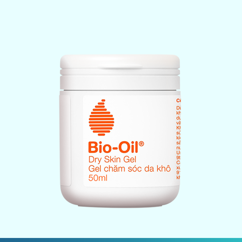  Gel chăm sóc da chuyên biệt dành cho da khô - BIO-OIL DRY SKIN GEL (lọ 50ml) 