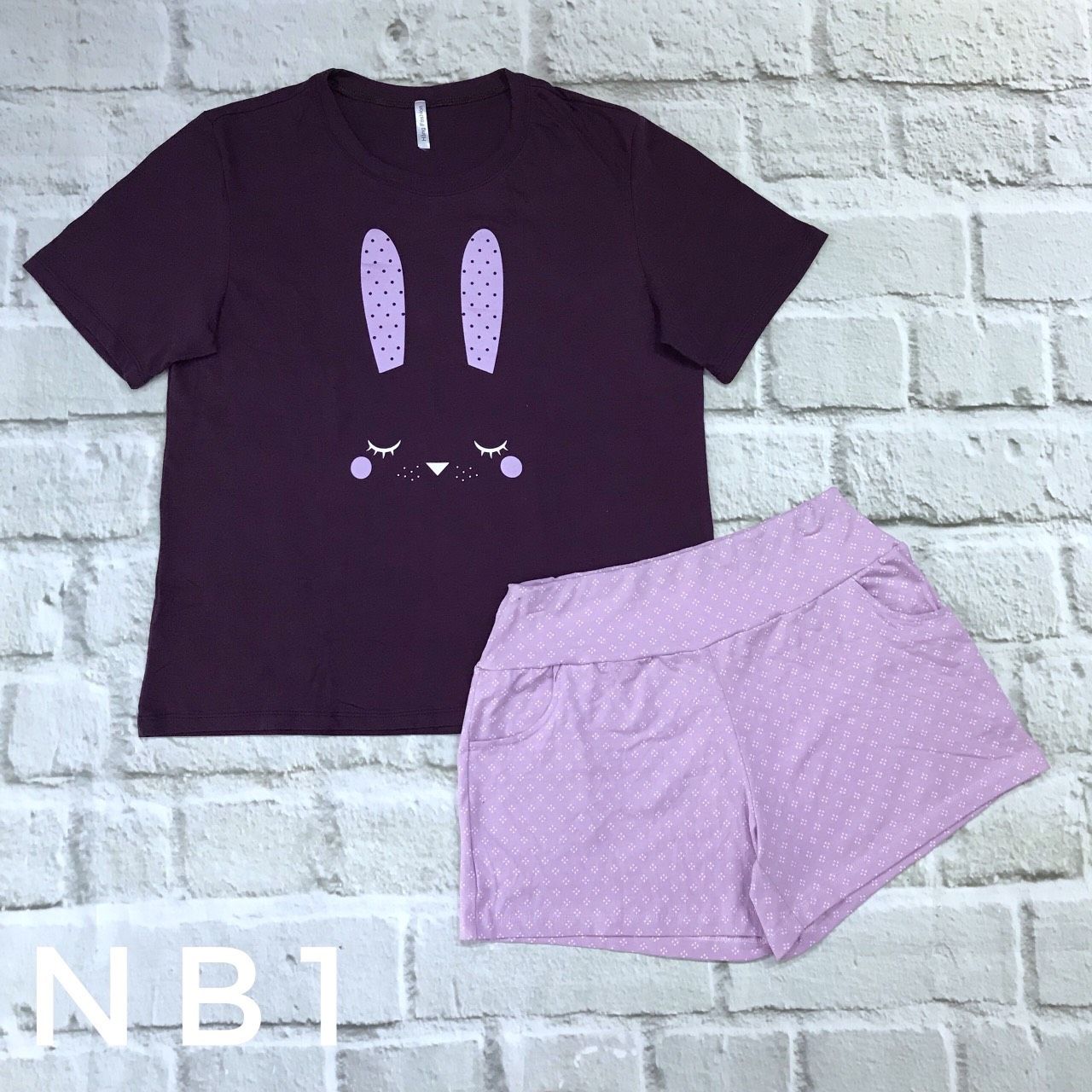 BỘ ĐÙI BIG SIZE (Freesize 60-80kg) - NB05008