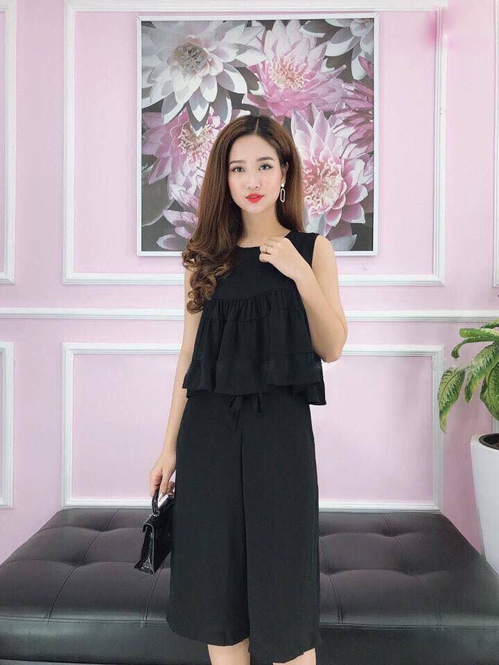 SET BABYDOLL ỐNG RỘNG