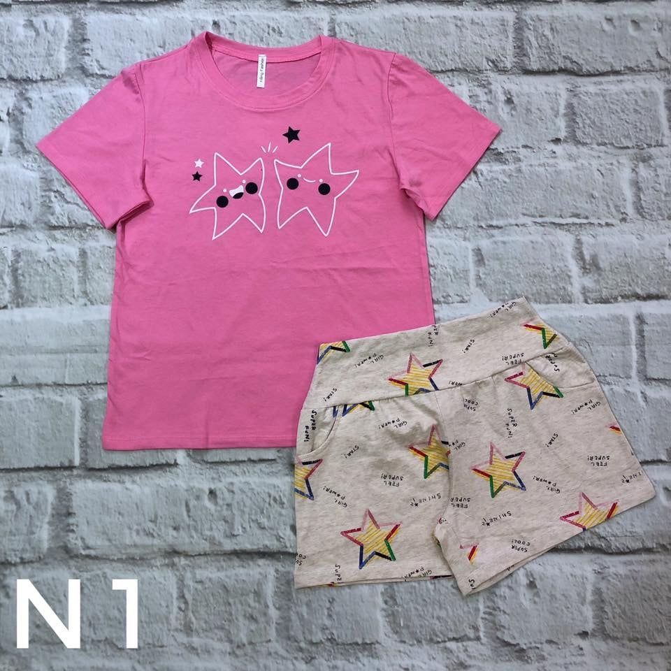 BỘ ĐÙI THUN 40-60kg - N105005