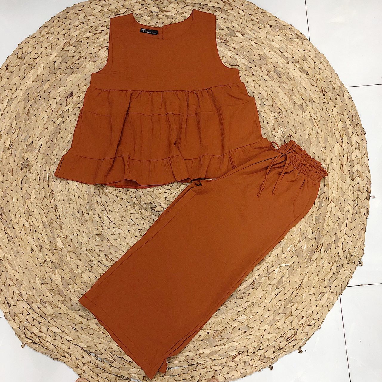 SET BABYDOLL ỐNG RỘNG