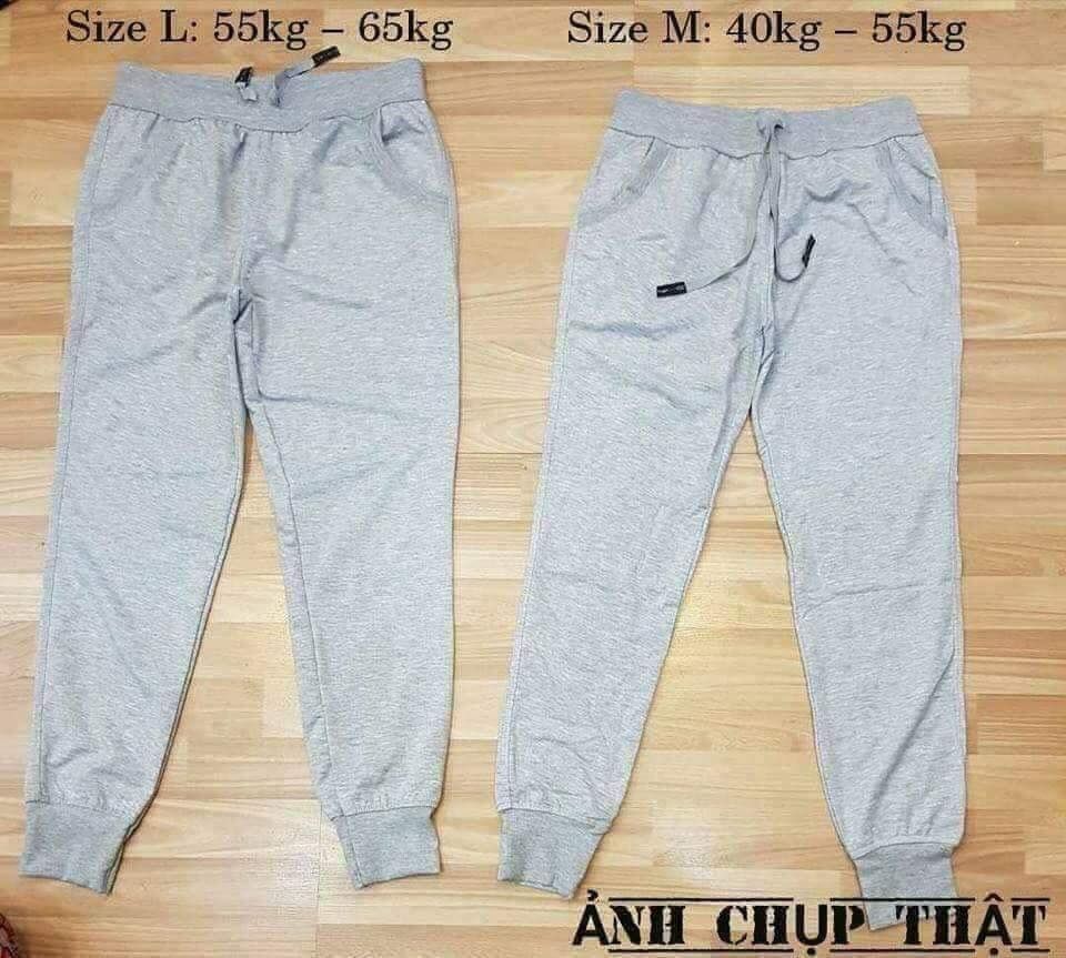 QUẦN JOGGER TRƠN THỂ THAO- QJG04016