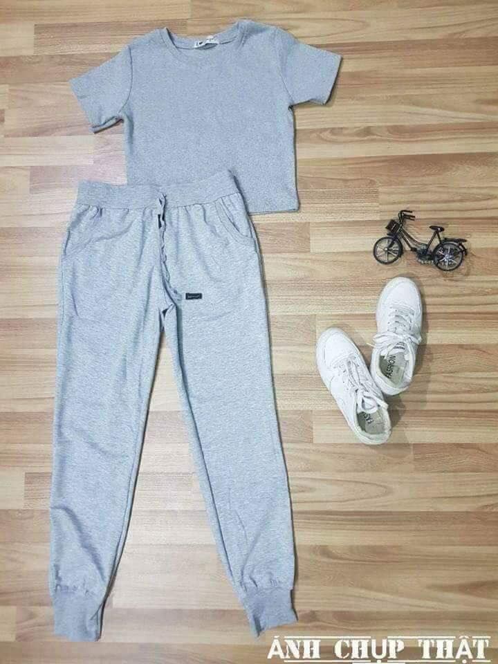 QUẦN JOGGER TRƠN THỂ THAO- QJG04016